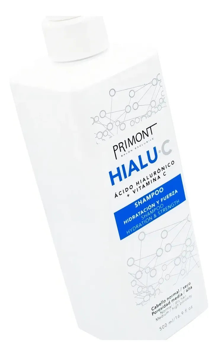 Shampoo Hidratación Con Acido Hialuronico Primont X500ml