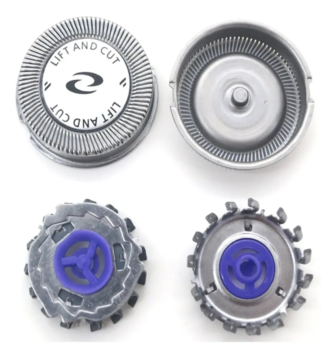 Cuchillas Hq56 Genéricas Para Afeitadora Philips Hq55 Hq4 X3