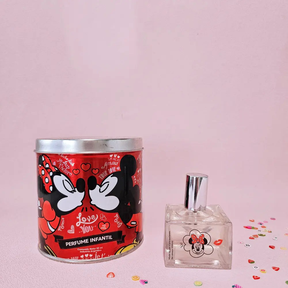 Perfume Infantil Jactan's Mickey Love Eau de Cologne 50ml Lata