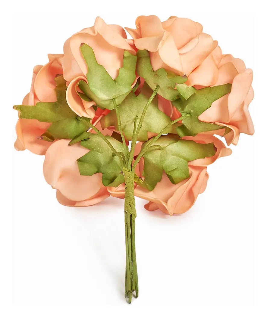 Ramo De Goma Eva 7 Flores!