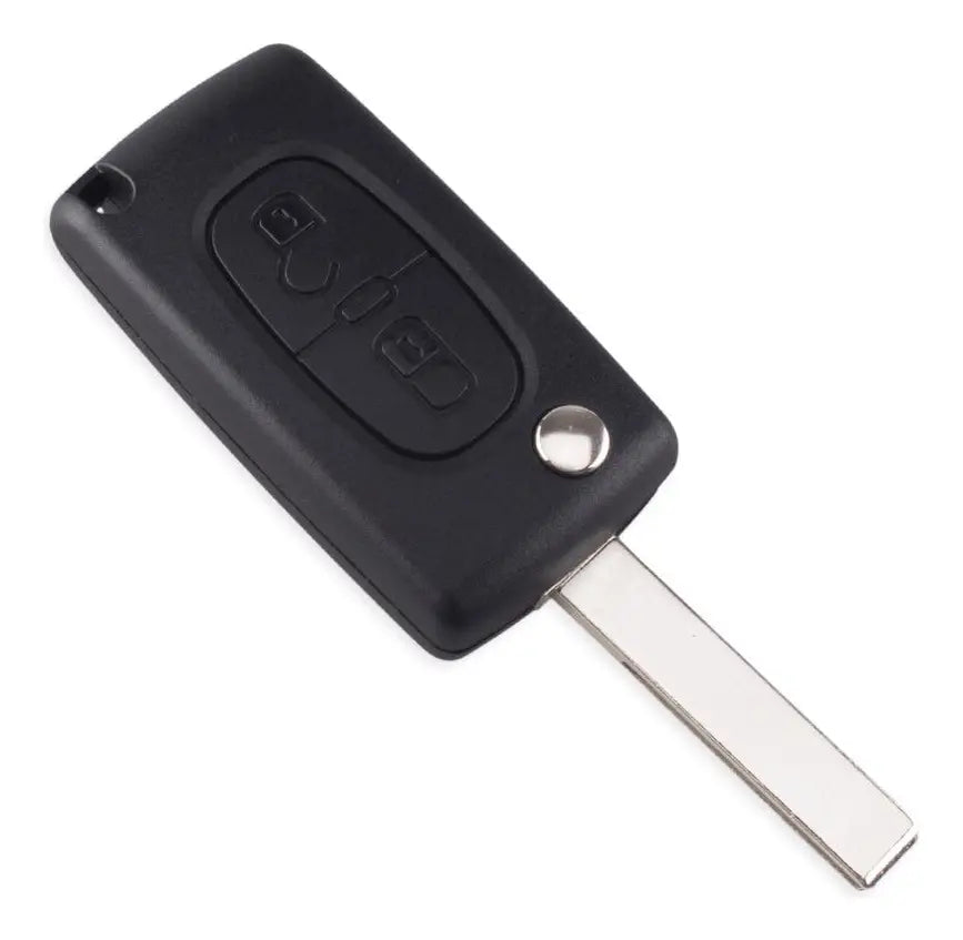 Carcasa Navaja + Llave 2 Botones Hu83 S/portapila Ce0523