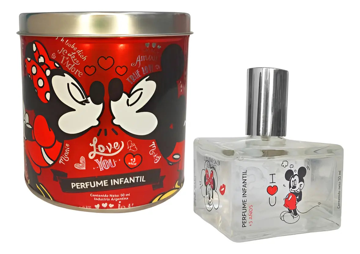 Perfume Infantil Jactan's Mickey Love Eau de Cologne 50ml Lata