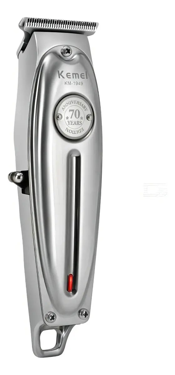 Recortadora Kemei KM-1949 plateada