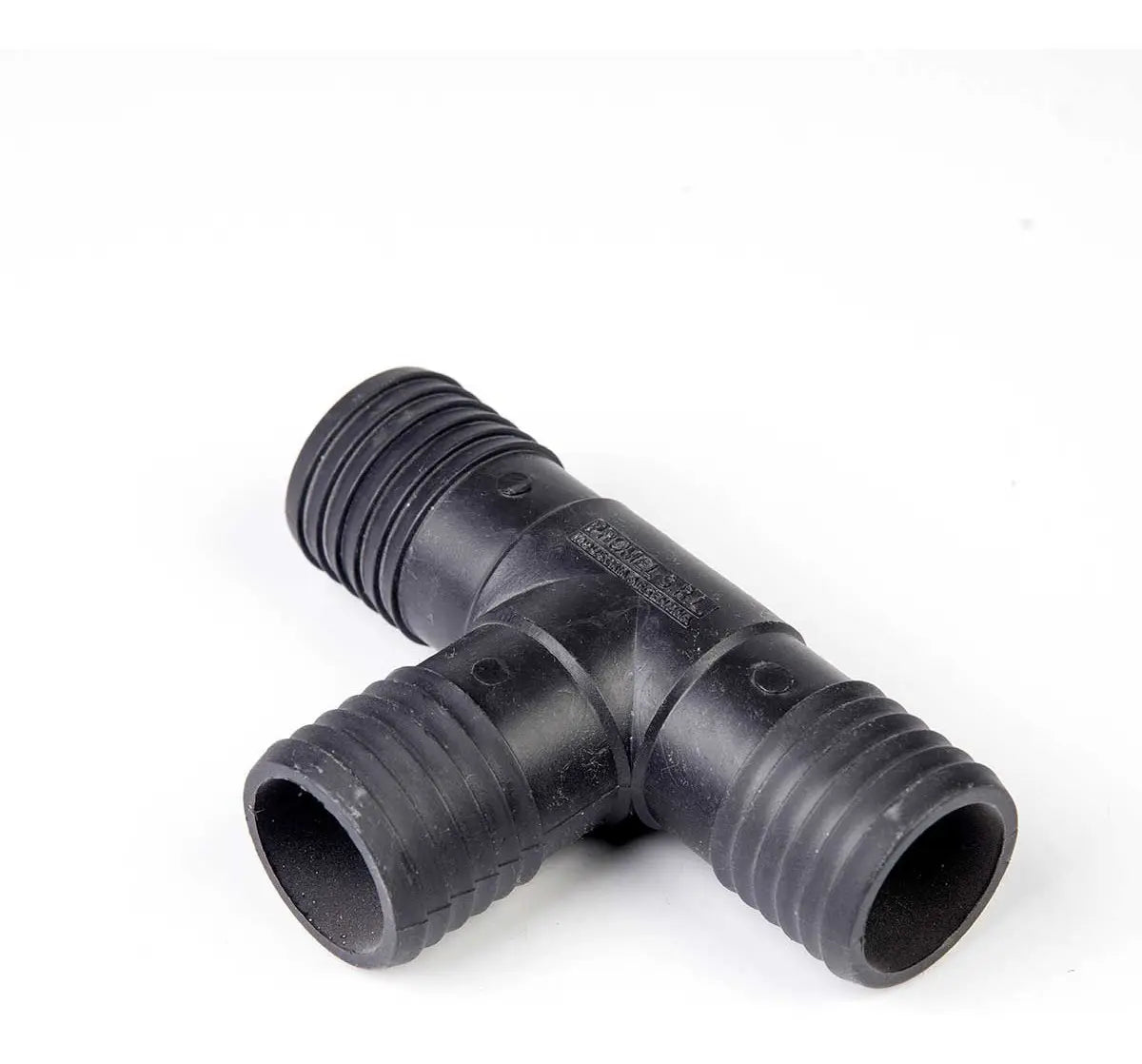 Combo Conectores Riego Tee Codo Enchufe De ½ - 20 Unidades Color Negro
