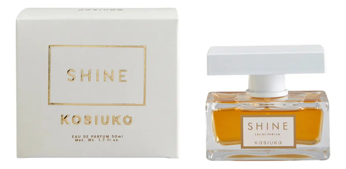 Kosiuko Shine Perfume Mujer Eau de Parfum Floral Amaderado 50ml
