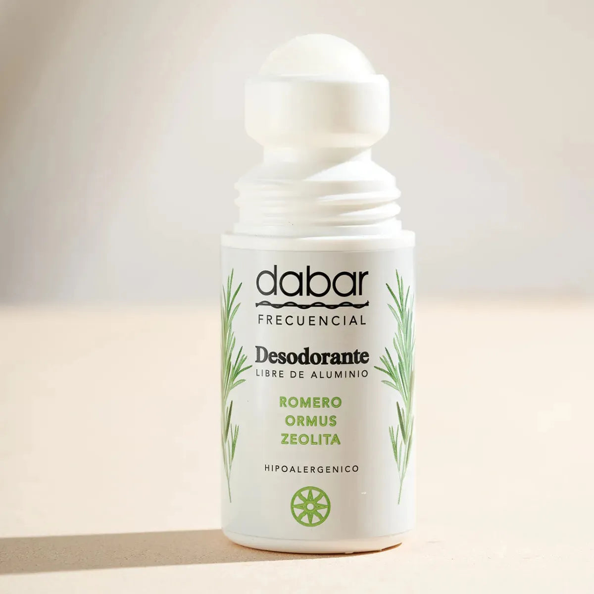 Desodorante Dabar Frecuencial Roll On Romero Sin Aluminio 50 ml