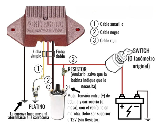 Encendido Electrónico Universal Para Platinos. Ayuda Platino