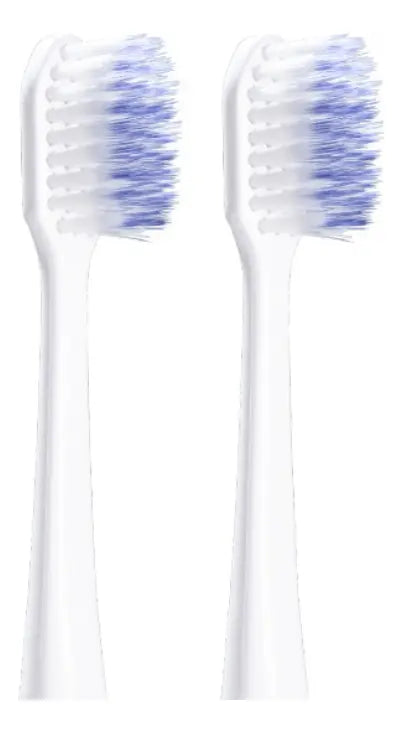 Repuesto X2 Cepillo A Bateria Cerdas Suave Gum Sonic Power