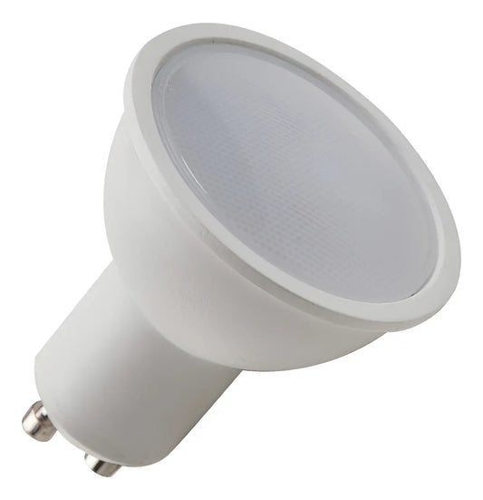 Pack X 10 Dicroica Led 7w 220v Gu10 Blanco Calido Friooferta