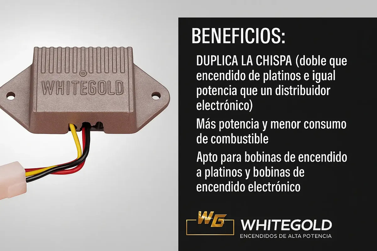 Encendido Electrónico Universal Para Platinos. Ayuda Platino
