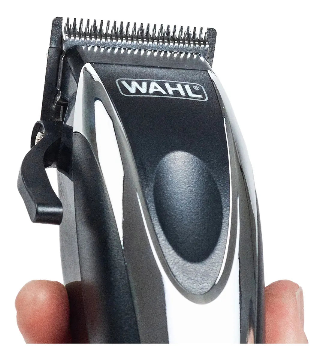 Kit Maquina De Corte + Patillera Wahl Cut & Detail 18 Piezas Color Gris Oscuro