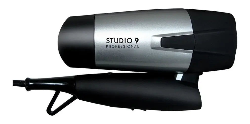 Secador De Pelo Studio 9 Professional Plegable 1200 W