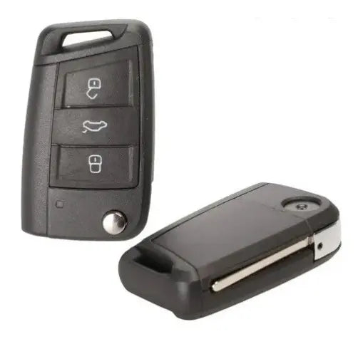 Carcasa Llave Navaja Vw Golf Tiguan Vento Polo Linea .