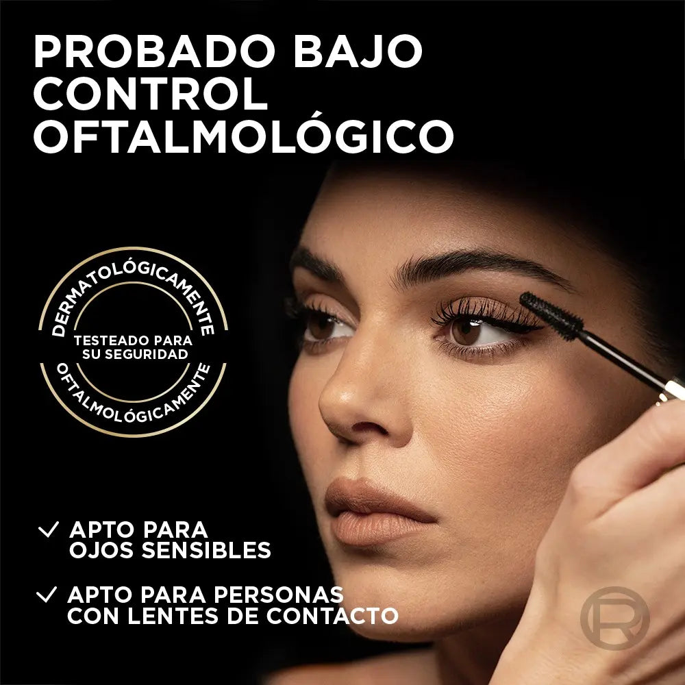 Mascara de Pestañas L'Oréal París Panorama Black Waterproof