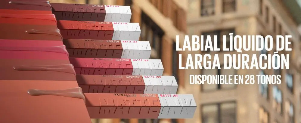 Labial Maybelline Matte Ink Super Stay Dreamer
