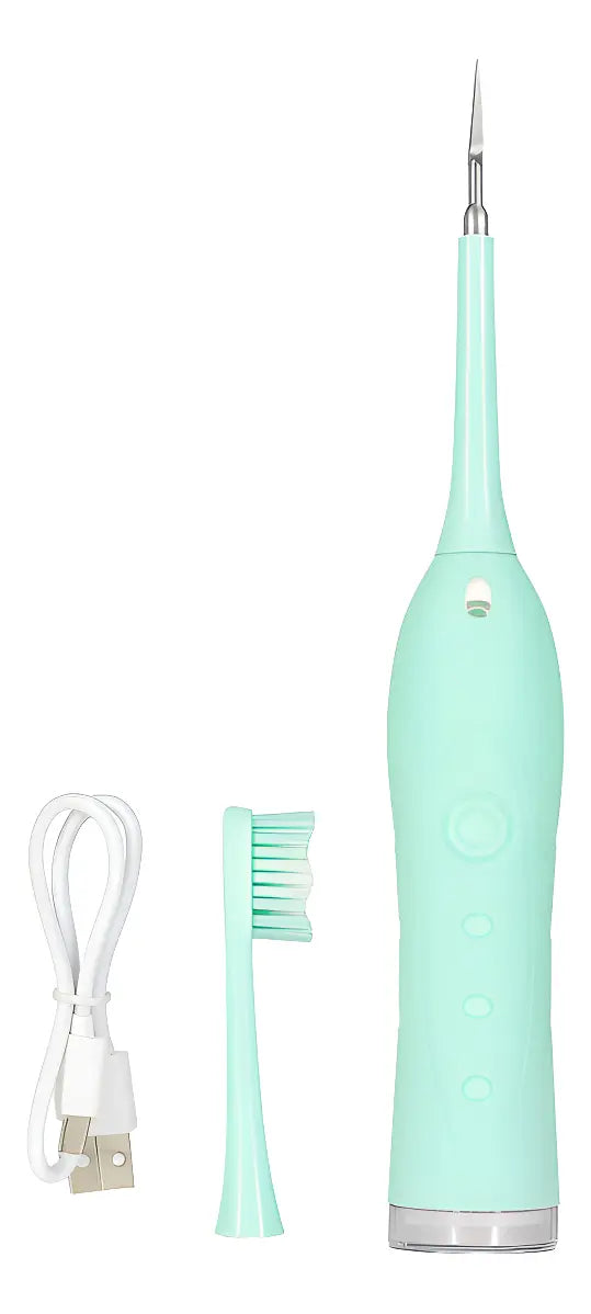 Cepillo + Limpiador Dental Electrico Recargable Usb