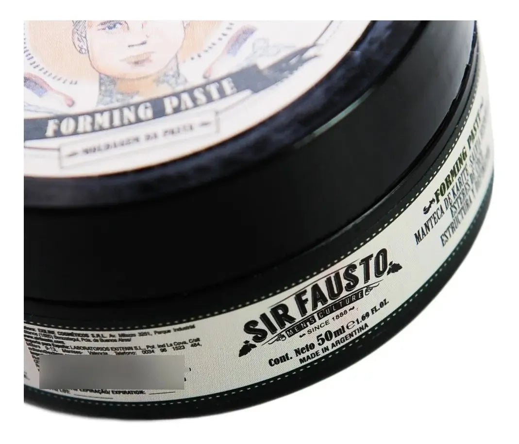 Sir Fausto Men's Culture Forming Paste Cera Modelante X 50ml