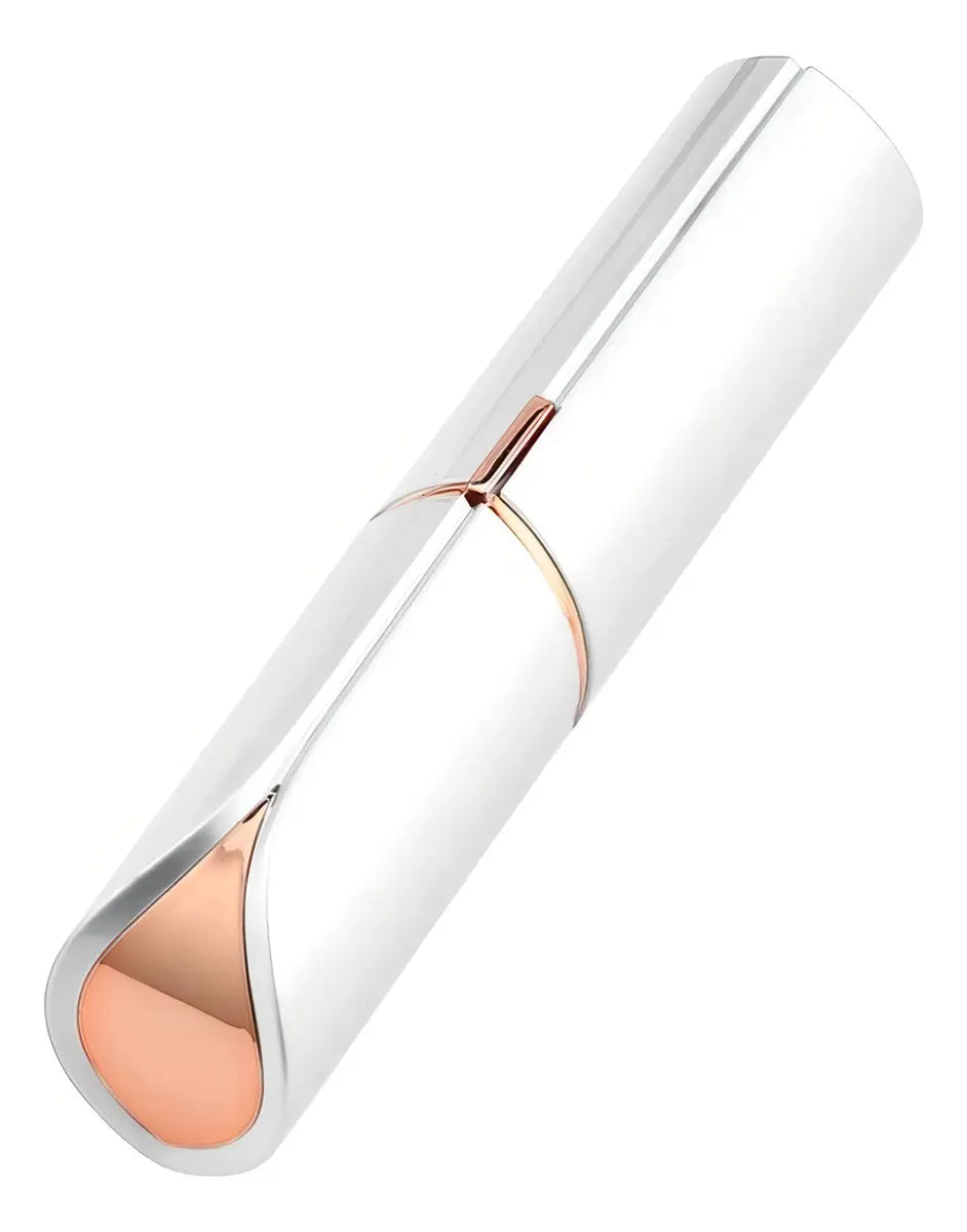 Depiladora Facial Recargable Portatil Sin Dolor Color Blanco