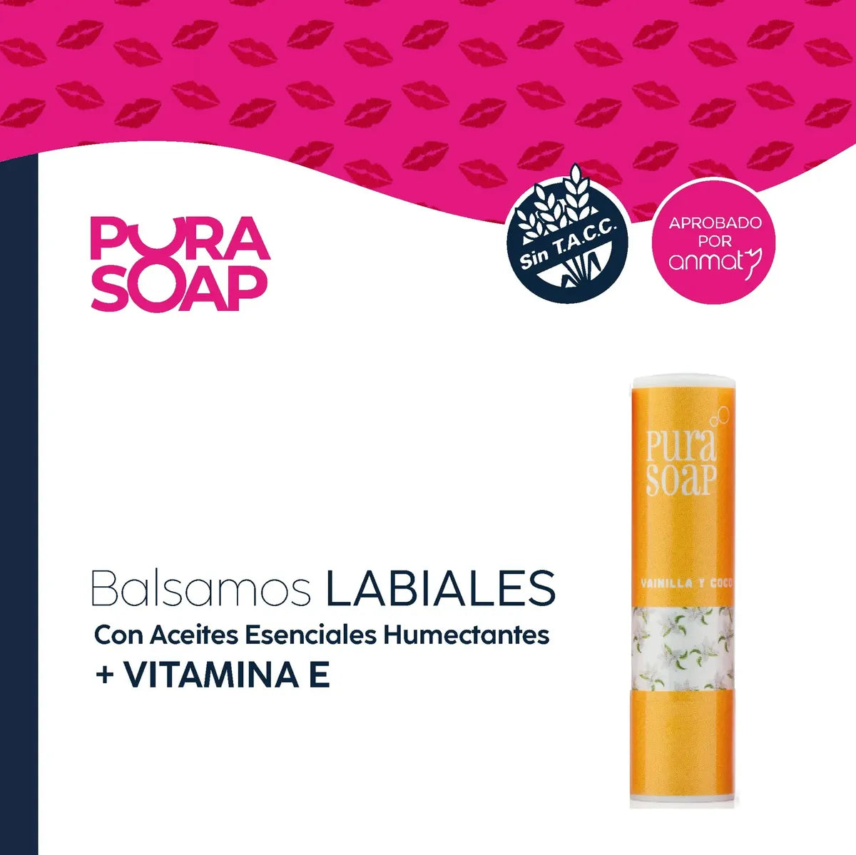 Bálsamo Labial Hidratante Sandía Pura Soap