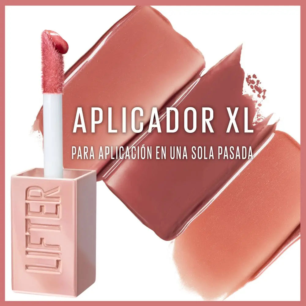 Brillo Labial Maybelline Lifter A. Hialuronico 02 X 5,4 Ml