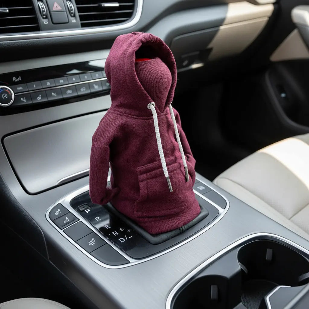 Funda Buzo Palanca De Cambios Accesorio Hoodie Auto