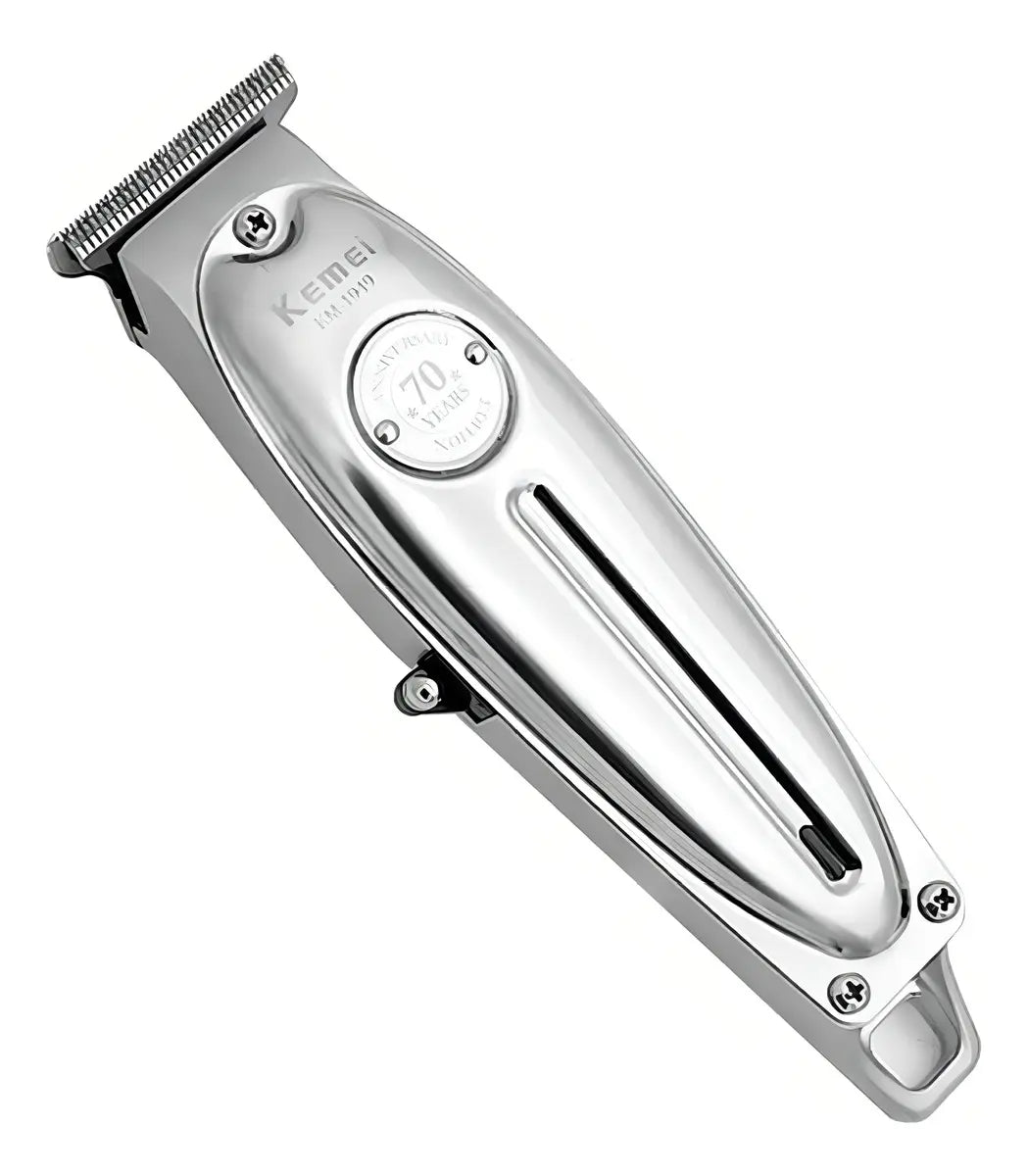 Recortadora Kemei KM-1949 plateada