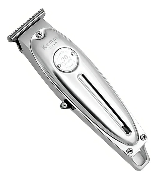 Recortadora Kemei KM-1949 plateada
