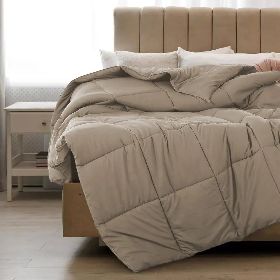 Acolchado 4 Estaciones Queen Size 240 X 260cm Hotelero 600 H