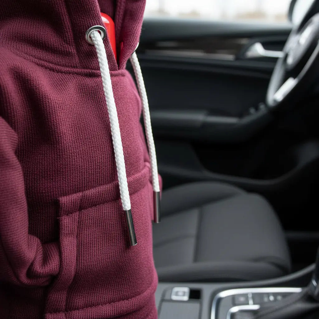 Funda Buzo Palanca De Cambios Accesorio Hoodie Auto