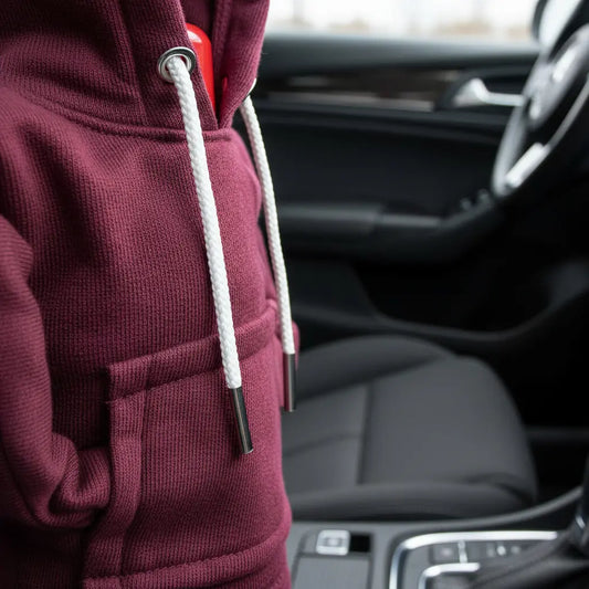 Funda Buzo Palanca De Cambios Accesorio Hoodie Auto