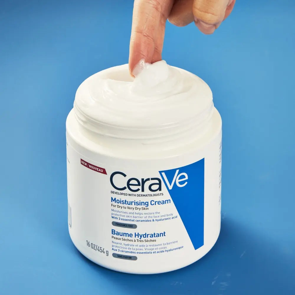 Cerave Crema Hidratante Pote X 454 Gramos Fragancia Sin fragancia