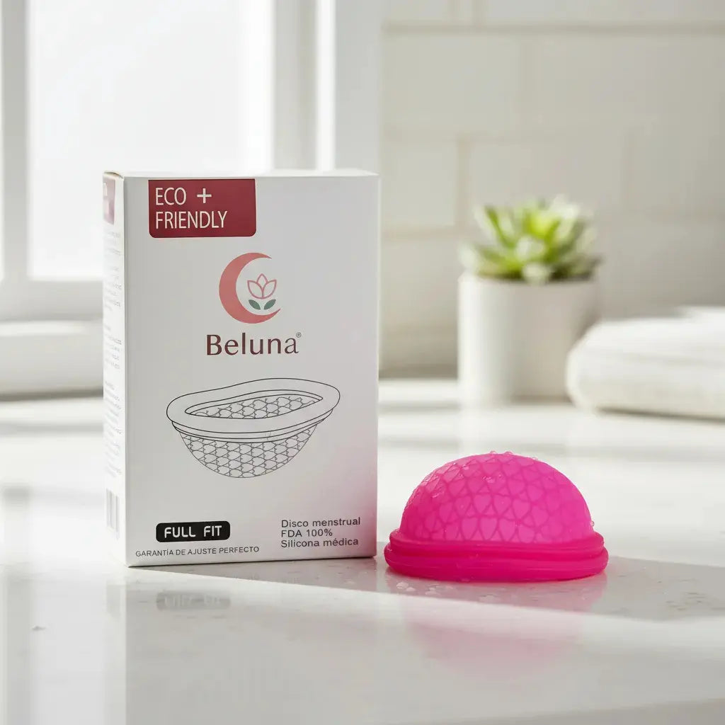 Disco Menstrual Beluna Reutilizable Flat Fit Extra Fino