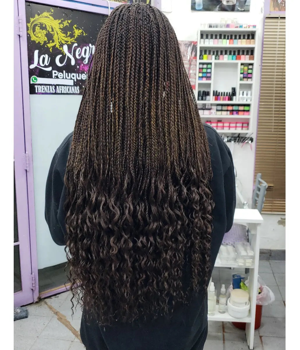 Extensiones Pelo Kanekalon Termico Jumbo Trenzas Africanas