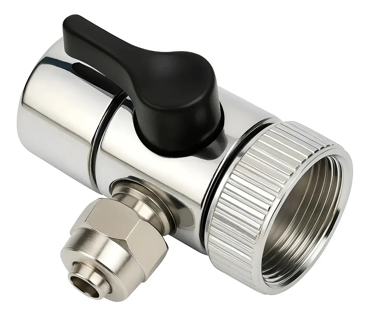 Llave Derivadora Válvula By Pass Purificador Agua Rosca 3/8