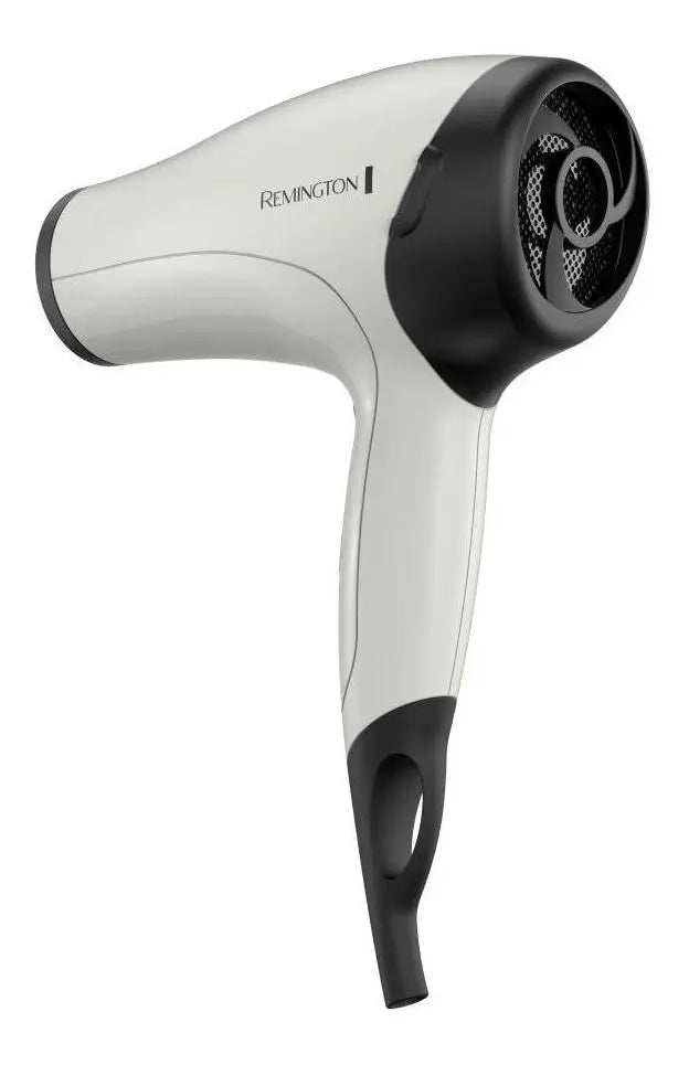 Secador De Pelo Remington D3015 2000w Cerámica Iones Color Blanco