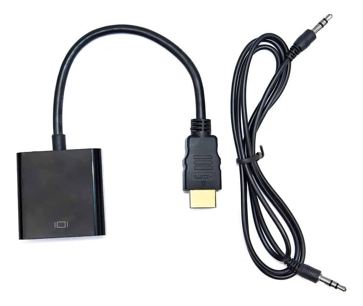 Cable Adaptador Elemax HDMI A VGA Negro 1080p 60Hz Xbox Series S