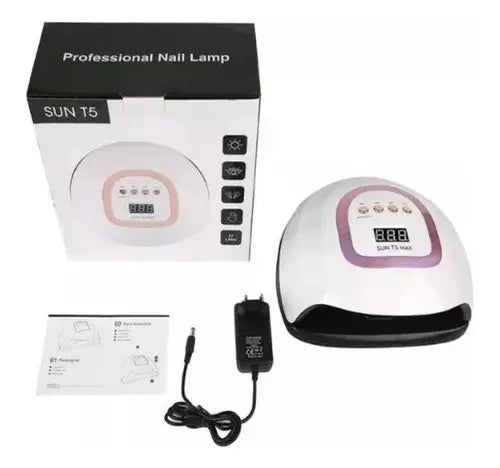 Cabina Sun Uv Led 220w Tactil Timer Profesional Gel Semi