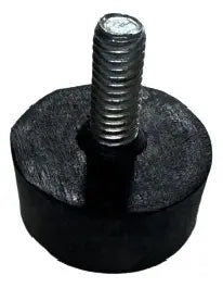 Pata De Goma Con Tornillo 5/16 Art 511 X 4 Unidades