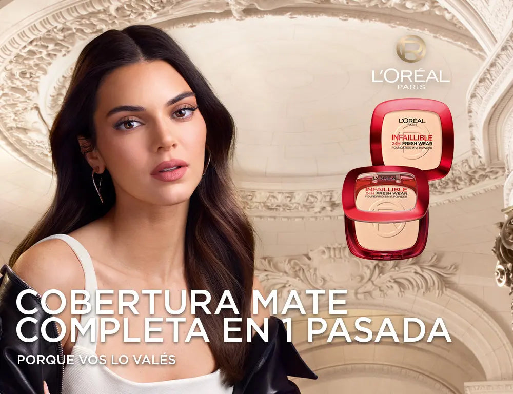Base en Polvo L'Oréal Paris Infaillible Tono Sand