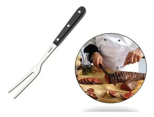 Tenedor profesional para trinchar barbacoa de acero inoxidable 5