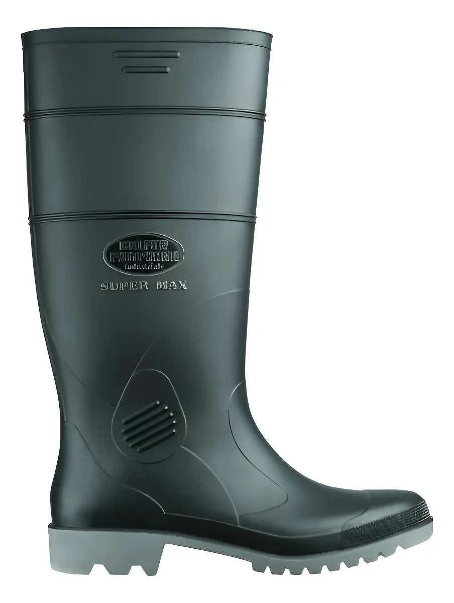 Bota Negra Caña Alta Calfor Industrial