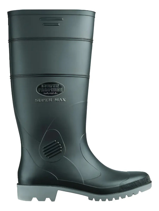 Bota Negra Caña Alta Calfor Industrial