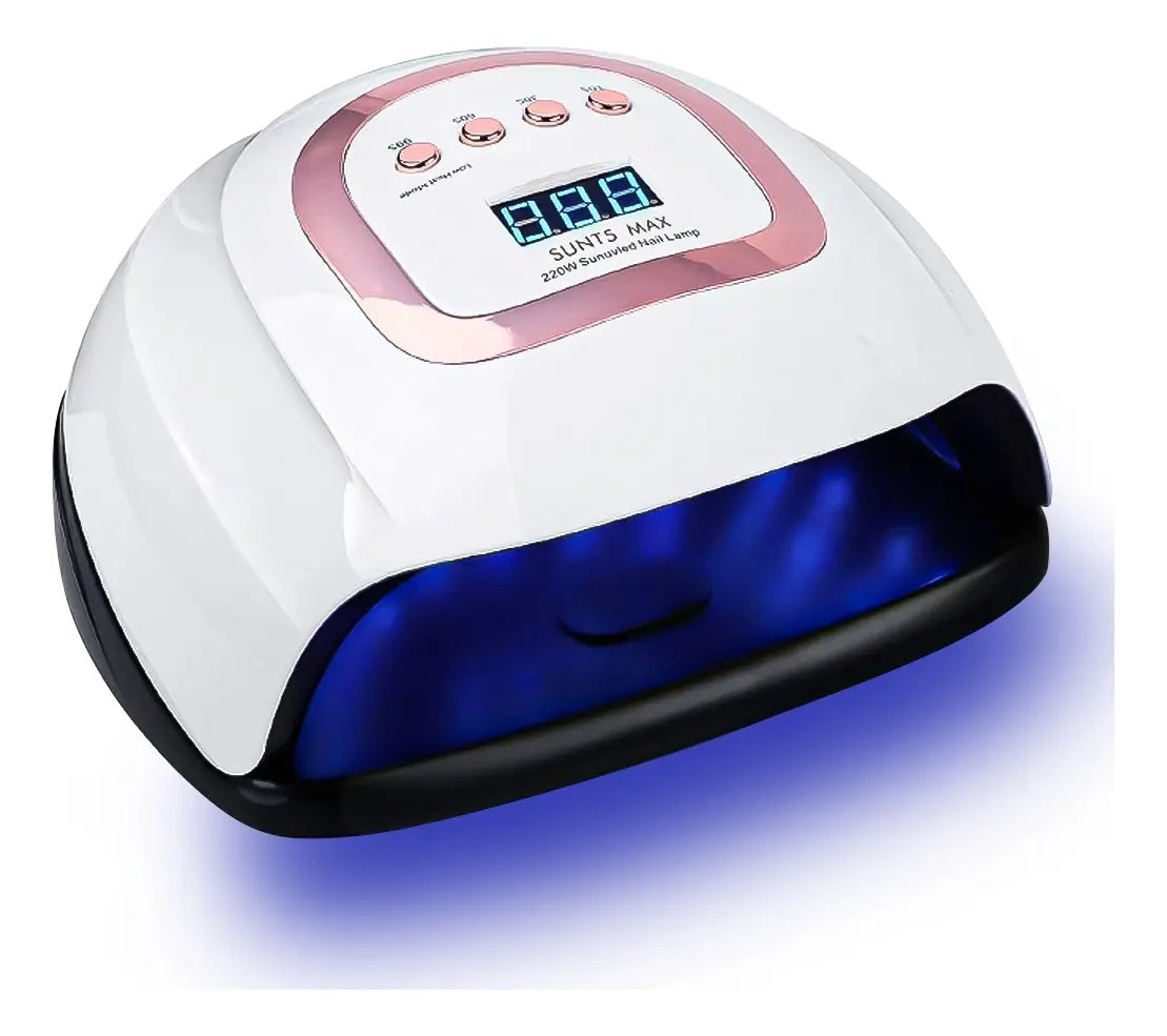 Cabina Sun Uv Led 220w Tactil Timer Profesional Gel Semi