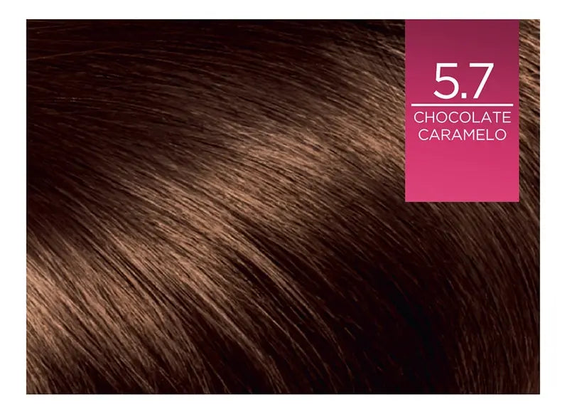 Tintura Permanente Excellence Creme De L'oréal Paris 5.7 Chocolate Caramelo