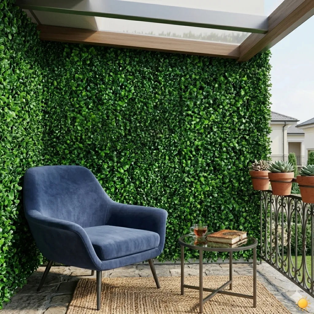 Jardineria Vertical Artificial Panel Cesped Muro Cerco