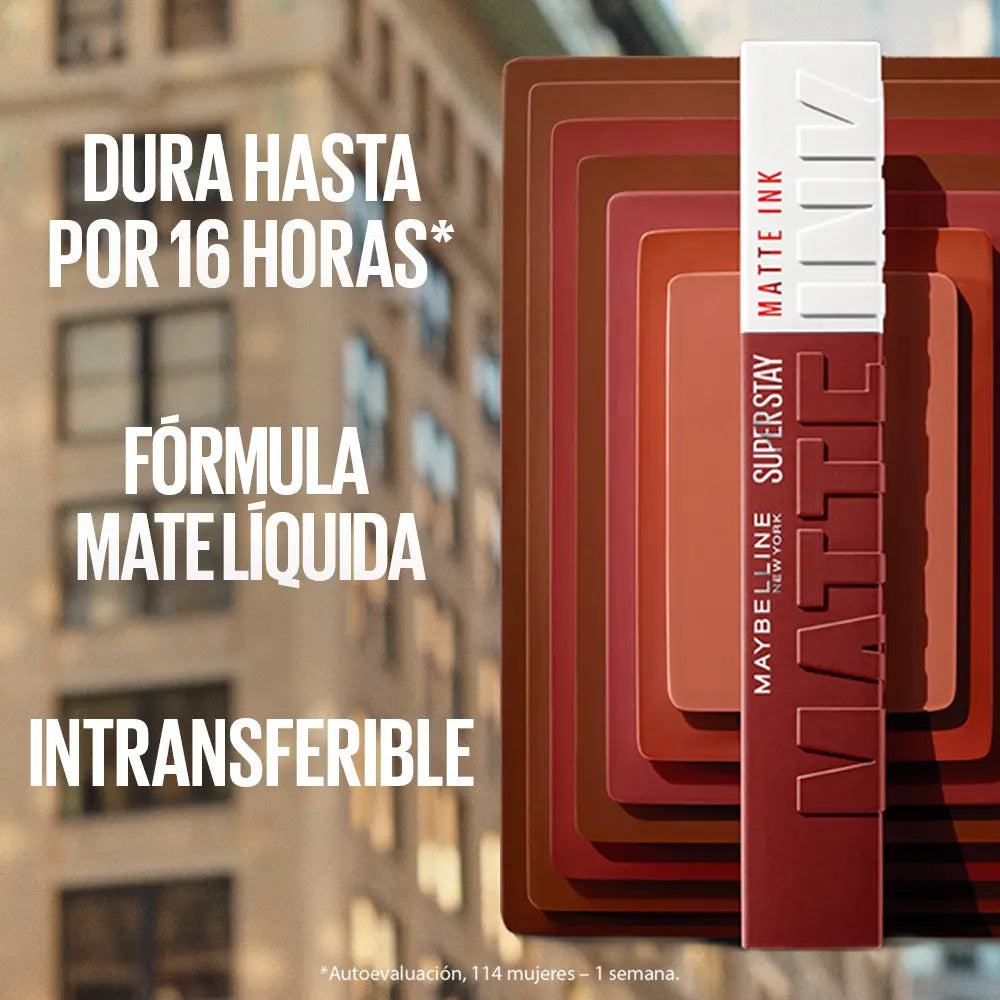 Labial Maybelline Matte Ink Super Stay Dreamer