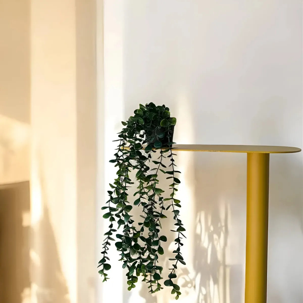 Enredadera Artificial Planta Colgante Con Maceta 110cm