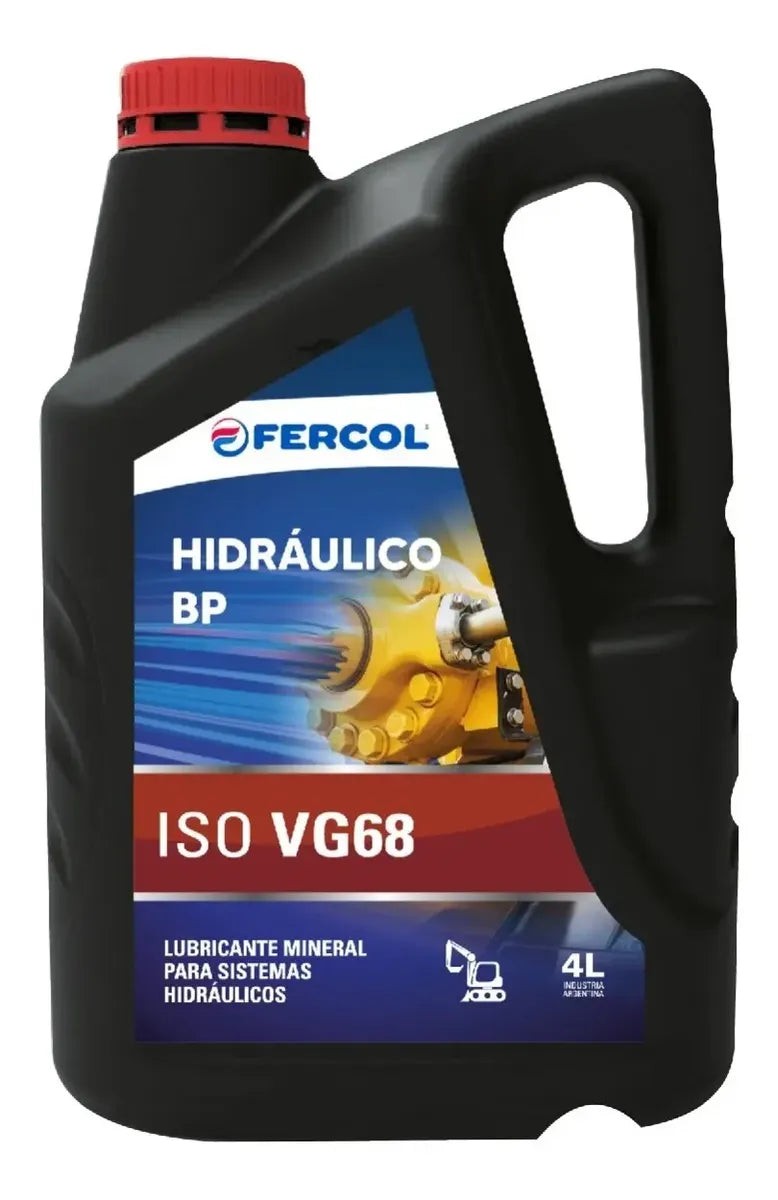 Aceite Hidraulico Fercol Bp 68 X 4 Lt