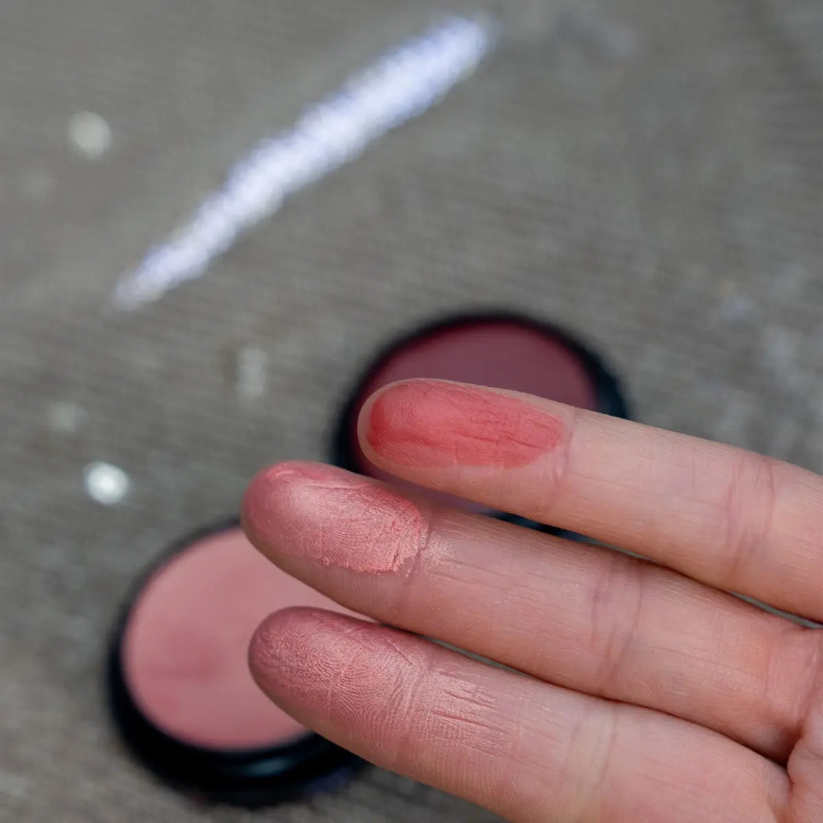 Rubor Tonalizador En Sombra Cremosa Para Contour Regina