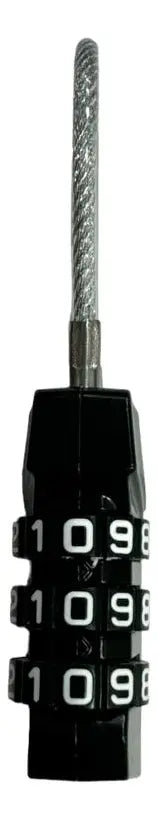 Candado Flexible Tsa Combinacion 3 Digito Equipaje Seguridad